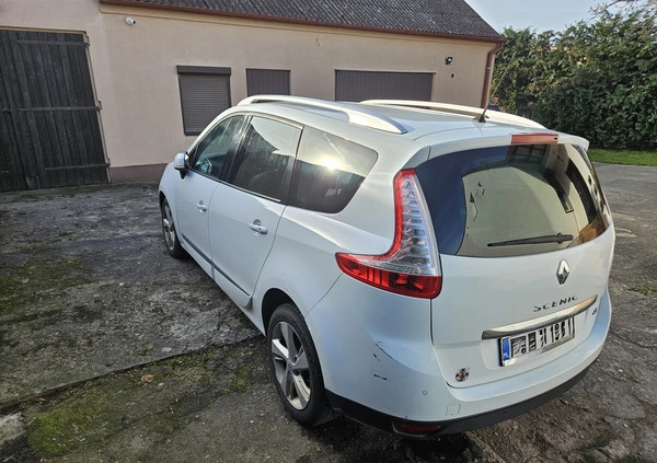 Renault Grand Scenic cena 31000 przebieg: 240000, rok produkcji 2015 z Pniewy małe 67
